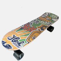 HKM-0574397 Big Head Pet Skateboard for Dogs and Cats - Maple Flat Panel - 62x18cm
