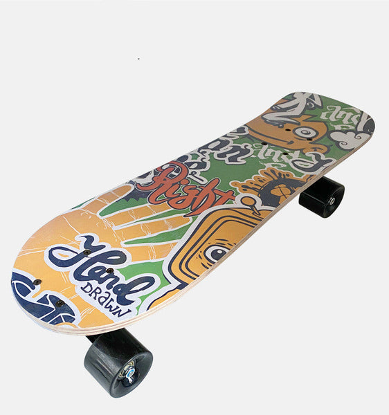 HKM-0574397 Big Head Pet Skateboard for Dogs and Cats - Maple Flat Panel - 62x18cm