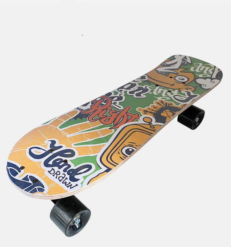 HKM-0574397 Big Head Pet Skateboard for Dogs and Cats - Maple Flat Panel - 62x18cm