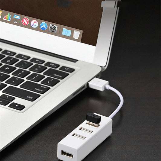 HKM-057491 4-Port Notebook Computer Docking Station with USB Hub and OTG Expansion
