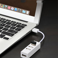 HKM-057491 4-Port Notebook Computer Docking Station with USB Hub and OTG Expansion