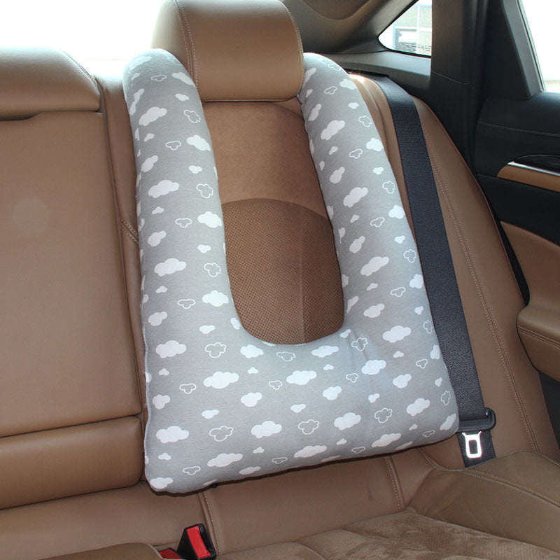 HKM-057555 Dual-Use Car Cushion Pillow with Removable Washable Covers for Children - Various Cute Designs Available
