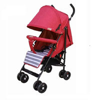 HKM-057619 Lightweight Foldable Aluminium Frame Baby stroller for Easy Travel and Comfort