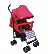 HKM-057619 Lightweight Foldable Aluminium Frame Baby stroller for Easy Travel and Comfort