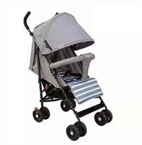 HKM-057619 Lightweight Foldable Aluminium Frame Baby stroller for Easy Travel and Comfort