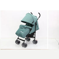 HKM-057619 Lightweight Foldable Aluminium Frame Baby stroller for Easy Travel and Comfort