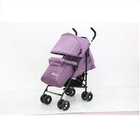 HKM-057619 Lightweight Foldable Aluminium Frame Baby stroller for Easy Travel and Comfort