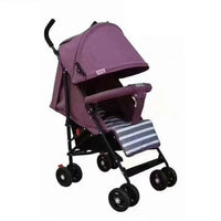 HKM-057619 Lightweight Foldable Aluminium Frame Baby stroller for Easy Travel and Comfort