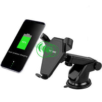 HKM-057619 Wireless Charger Magic Array - 1500mA, Micro USB, Black