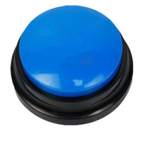 HKM-0576829 Pet Communication Training Buzzer with 30-Second Voice Record and Playback Function
