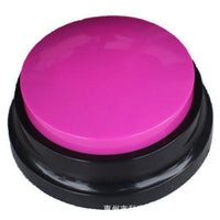 HKM-0576829 Pet Communication Training Buzzer with 30-Second Voice Record and Playback Function