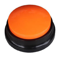 HKM-0576829 Pet Communication Training Buzzer with 30-Second Voice Record and Playback Function