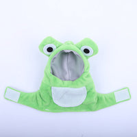 HKM-0577981 Creative Handmade Pet Bird Clothing – Stylish Outfits in Pink, Green, Blue, and Yellow