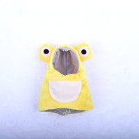 HKM-0577981 Creative Handmade Pet Bird Clothing – Stylish Outfits in Pink, Green, Blue, and Yellow