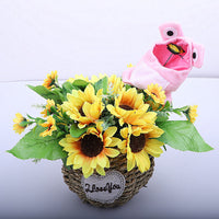 HKM-0577981 Creative Handmade Pet Bird Clothing – Stylish Outfits in Pink, Green, Blue, and Yellow