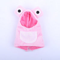 HKM-0577981 Creative Handmade Pet Bird Clothing – Stylish Outfits in Pink, Green, Blue, and Yellow