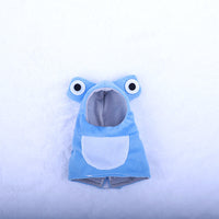 HKM-0577981 Creative Handmade Pet Bird Clothing – Stylish Outfits in Pink, Green, Blue, and Yellow
