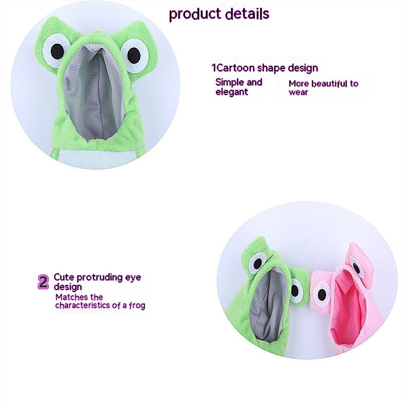 HKM-0577981 Creative Handmade Pet Bird Clothing – Stylish Outfits in Pink, Green, Blue, and Yellow