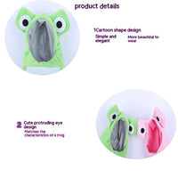 HKM-0577981 Creative Handmade Pet Bird Clothing – Stylish Outfits in Pink, Green, Blue, and Yellow