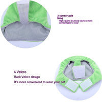 HKM-0577981 Creative Handmade Pet Bird Clothing – Stylish Outfits in Pink, Green, Blue, and Yellow