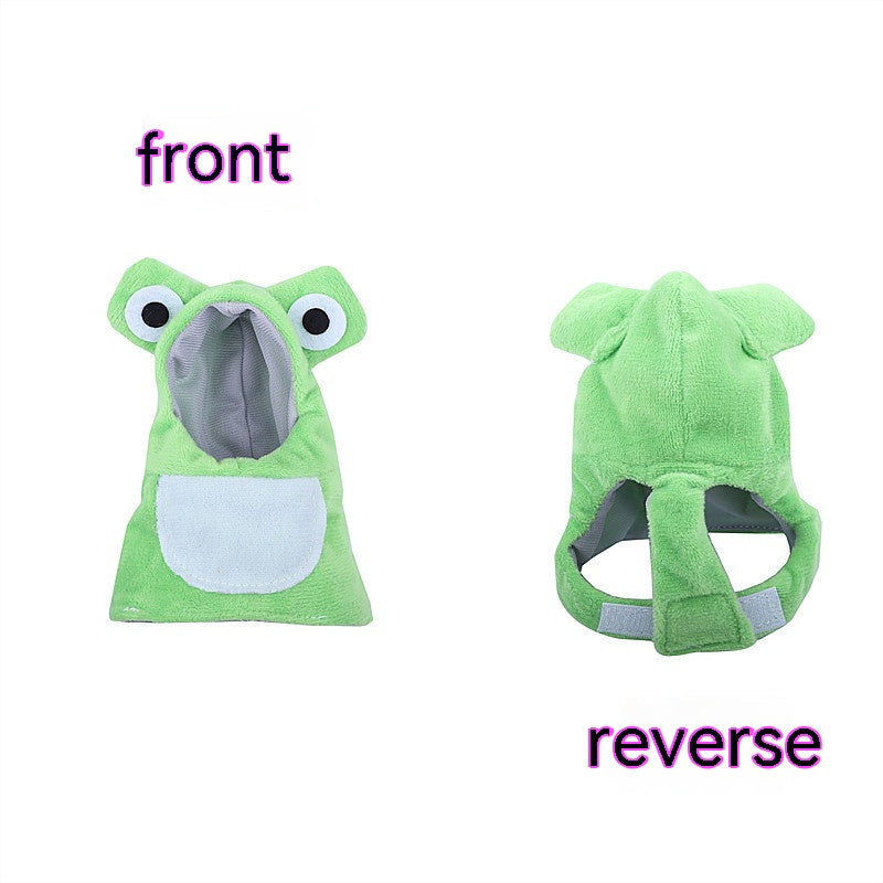 HKM-0577981 Creative Handmade Pet Bird Clothing – Stylish Outfits in Pink, Green, Blue, and Yellow