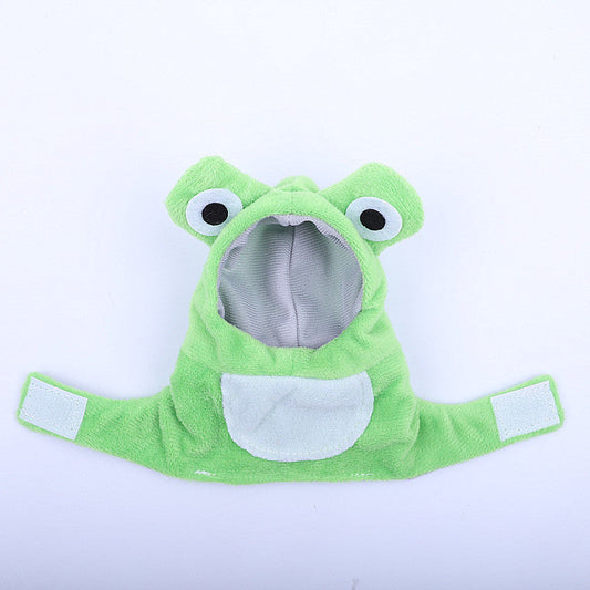 HKM-0577981 Creative Handmade Pet Bird Clothing – Stylish Outfits in Pink, Green, Blue, and Yellow