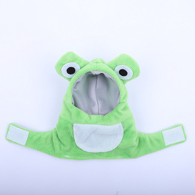 HKM-0577981 Creative Handmade Pet Bird Clothing – Stylish Outfits in Pink, Green, Blue, and Yellow