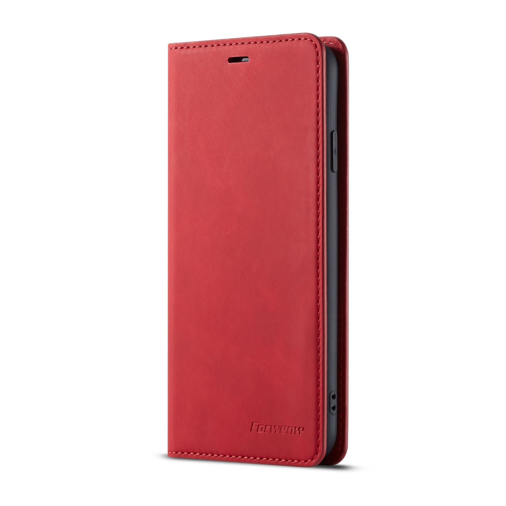 HKM-057811 Universal Clamshell Phone Case with Magnetic Suction for Apple and Samsung Devices
