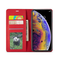 HKM-057811 Universal Clamshell Phone Case with Magnetic Suction for Apple and Samsung Devices
