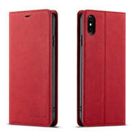 HKM-057811 Universal Clamshell Phone Case with Magnetic Suction for Apple and Samsung Devices