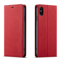 HKM-057811 Universal Clamshell Phone Case with Magnetic Suction for Apple and Samsung Devices