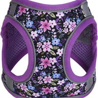 HKM-0579133 Reflective No Pull Adjustable Soft Mesh Dog Harness and Leash Set for Small to Medium Dogs