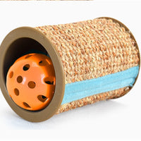 HKM-0579517 Sisal Cat Scratching Post with Bell - Durable and Entertaining Scratcher for All Cat Breeds