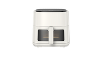 HKM-058003 Smart Touch Screen Air Fryer 4.5L Large-Capacity Oven for Effortless Cooking