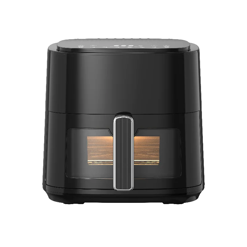 HKM-058003 Smart Touch Screen Air Fryer 4.5L Large-Capacity Oven for Effortless Cooking