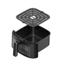 HKM-058003 Smart Touch Screen Air Fryer 4.5L Large-Capacity Oven for Effortless Cooking