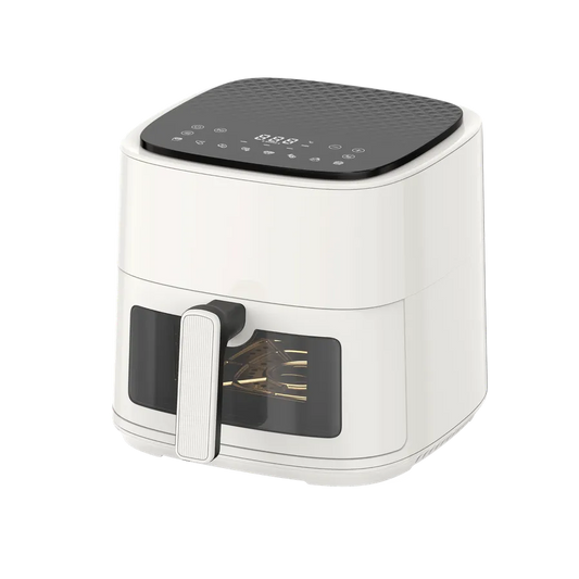 HKM-058003 Smart Touch Screen Air Fryer 4.5L Large-Capacity Oven for Effortless Cooking