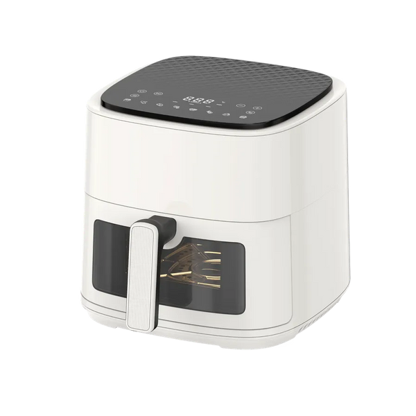 HKM-058003 Smart Touch Screen Air Fryer 4.5L Large-Capacity Oven for Effortless Cooking