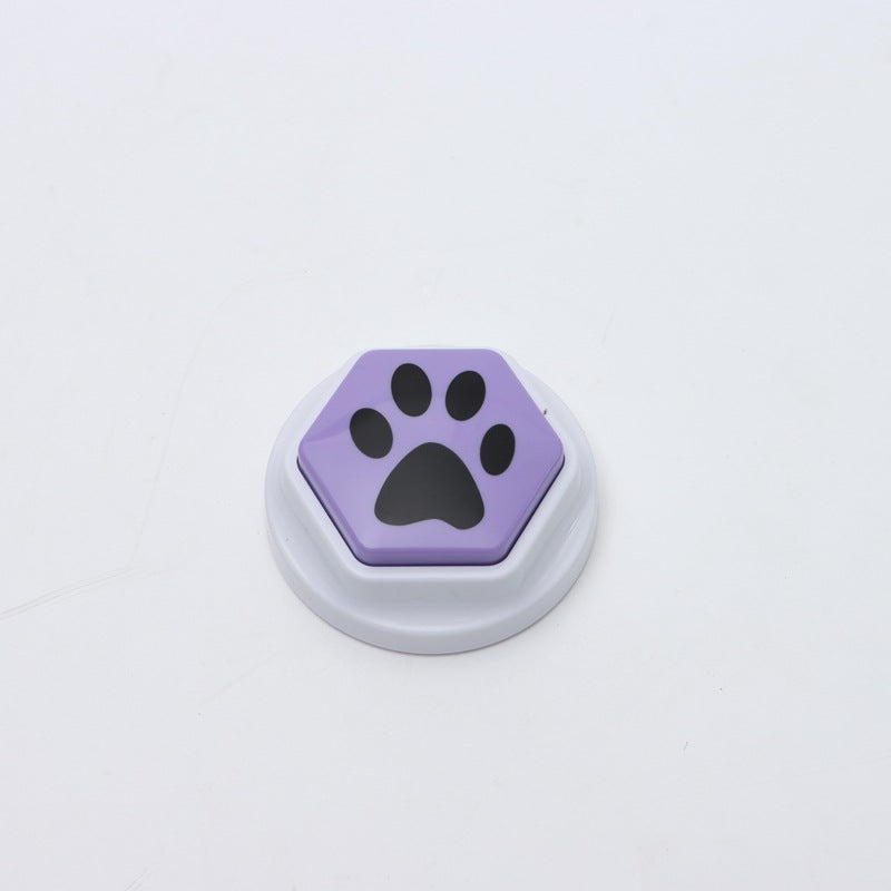 HKM-0580157 Colorful Pet Communication Talk Button Squeeze Box for Engaging Training Activities