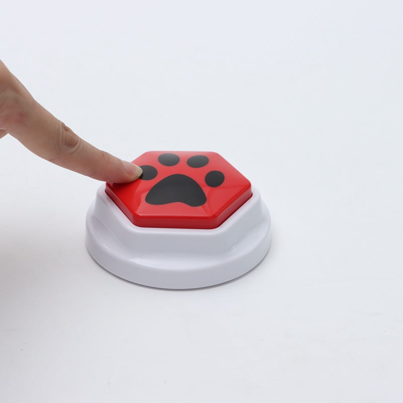 HKM-0580157 Colorful Pet Communication Talk Button Squeeze Box for Engaging Training Activities