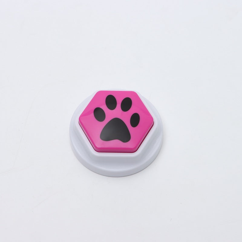 HKM-0580157 Colorful Pet Communication Talk Button Squeeze Box for Engaging Training Activities