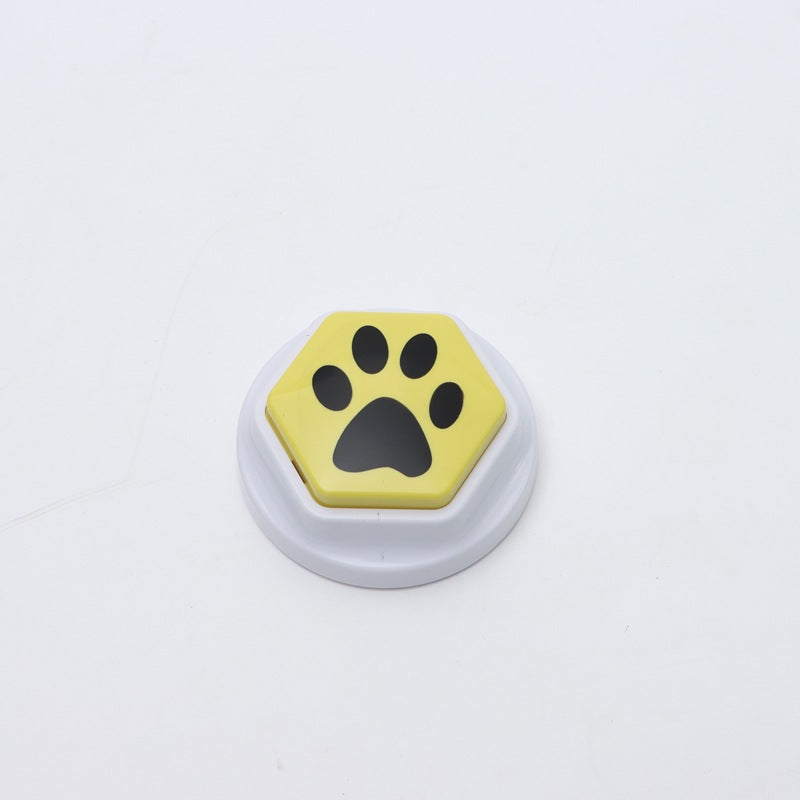 HKM-0580157 Colorful Pet Communication Talk Button Squeeze Box for Engaging Training Activities