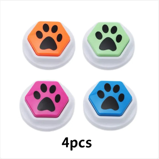 HKM-0580157 Colorful Pet Communication Talk Button Squeeze Box for Engaging Training Activities