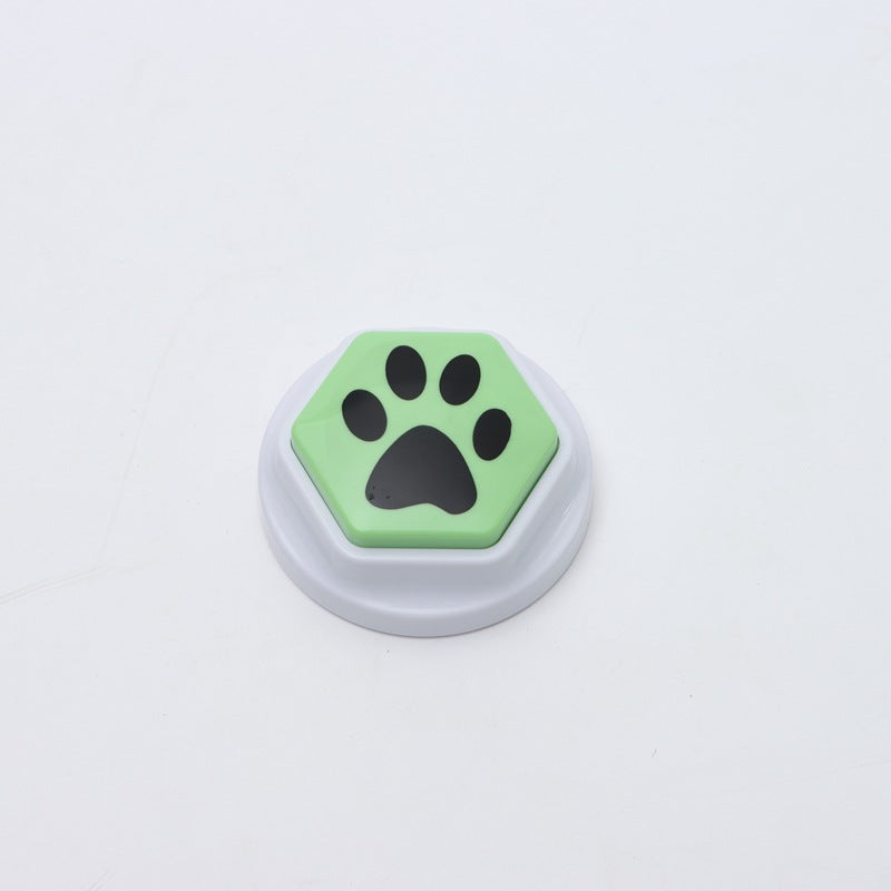HKM-0580157 Colorful Pet Communication Talk Button Squeeze Box for Engaging Training Activities