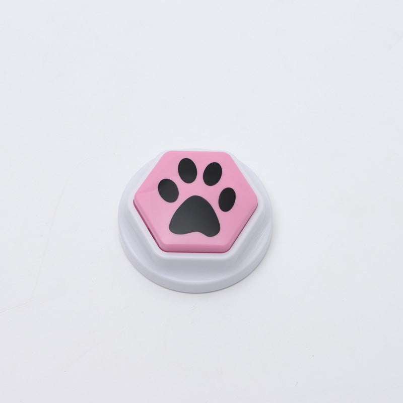 HKM-0580157 Colorful Pet Communication Talk Button Squeeze Box for Engaging Training Activities
