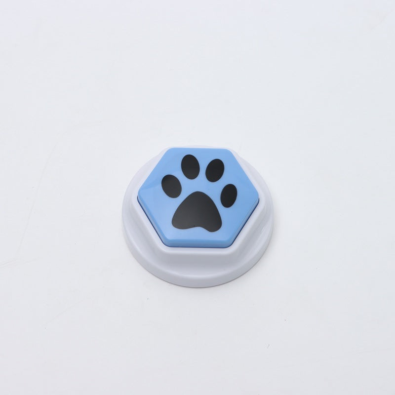 HKM-0580157 Colorful Pet Communication Talk Button Squeeze Box for Engaging Training Activities