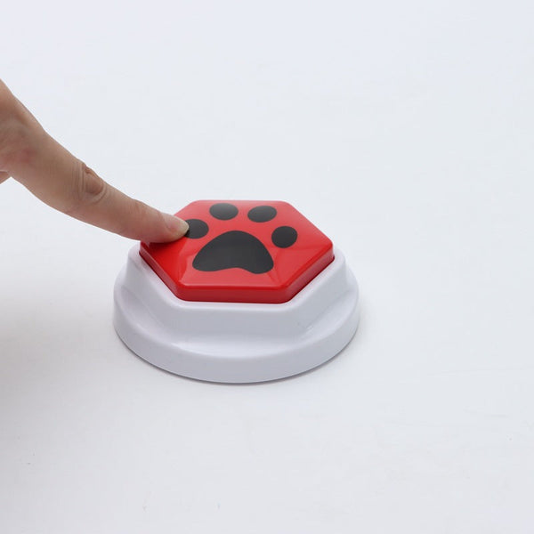 HKM-0580157 Colorful Pet Communication Talk Button Squeeze Box for Engaging Training Activities