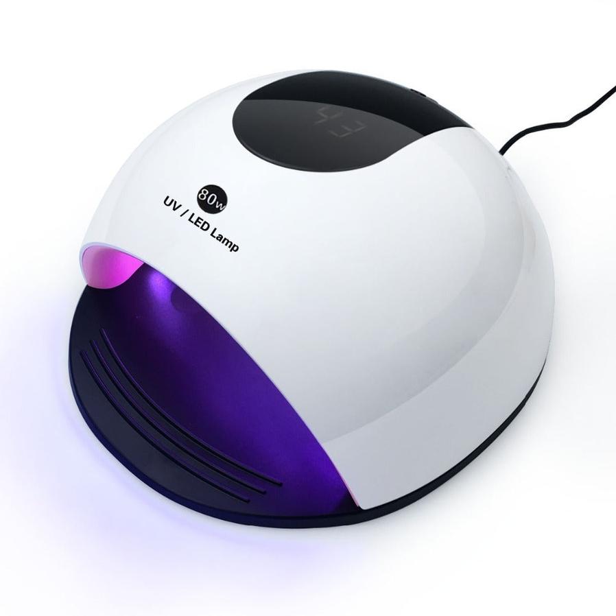 HKM-058067 B3 80W Nail Phototherapy Machine with 36 Dual Light Source Lamp Beads and Intelligent Timing Modes