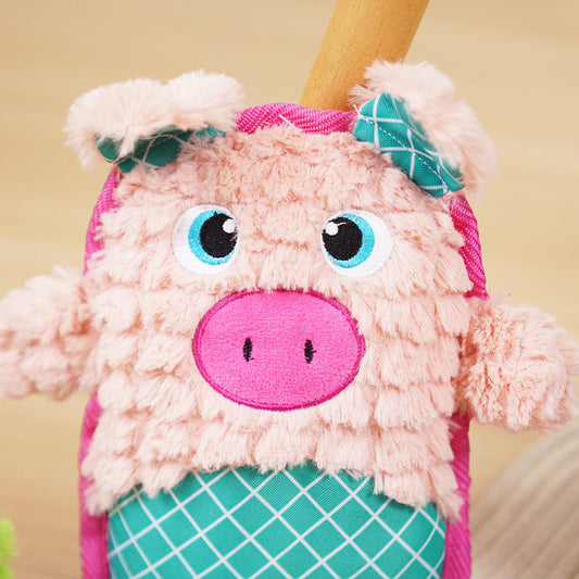 HKM-0580797 Sound-Resistant Stuffed Toys for Puppies - Durable Chew Toys for Healthy Teeth