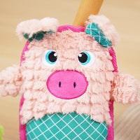 HKM-0580797 Sound-Resistant Stuffed Toys for Puppies - Durable Chew Toys for Healthy Teeth